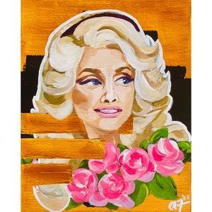 Dolly Parton Portrait